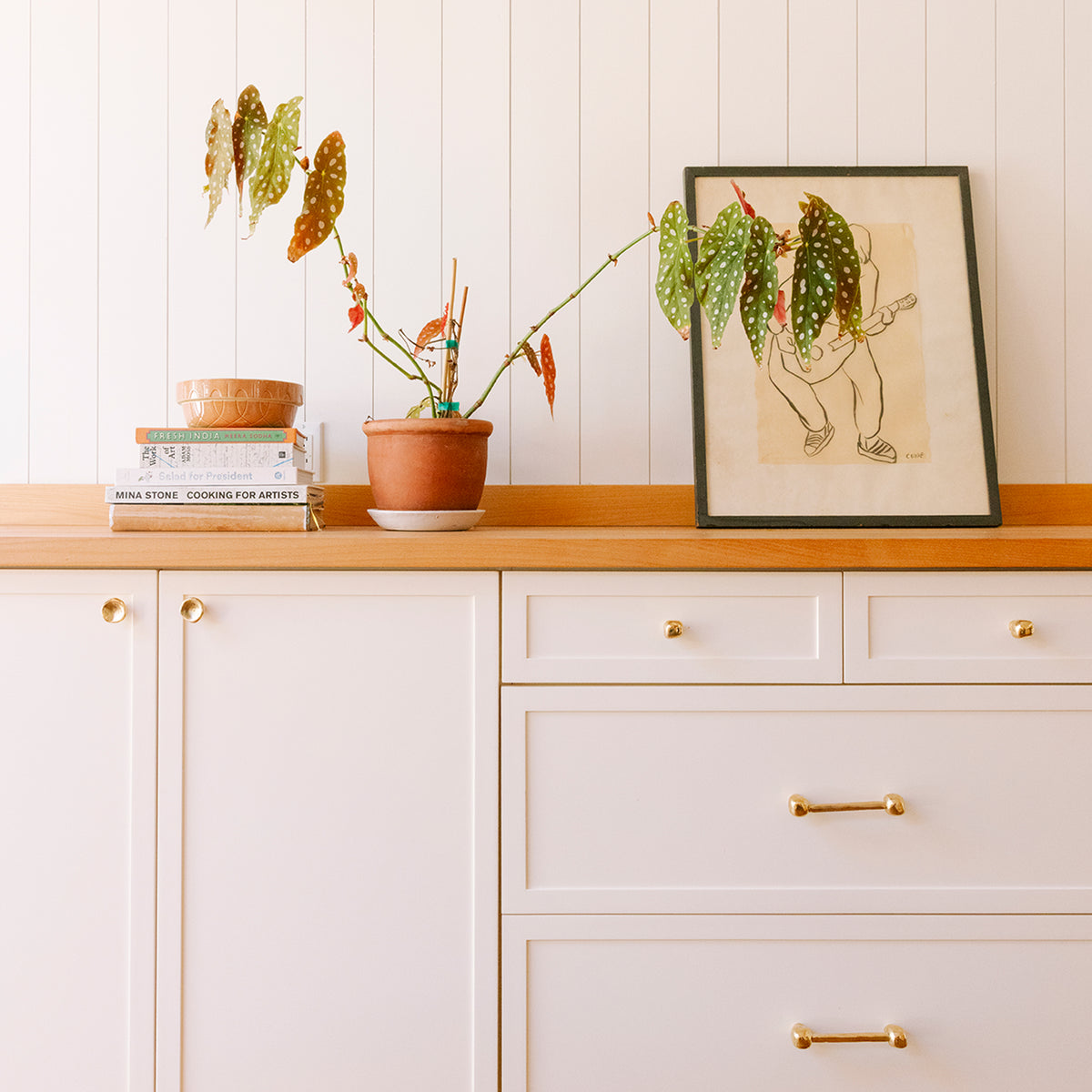 Block Drawer Pull