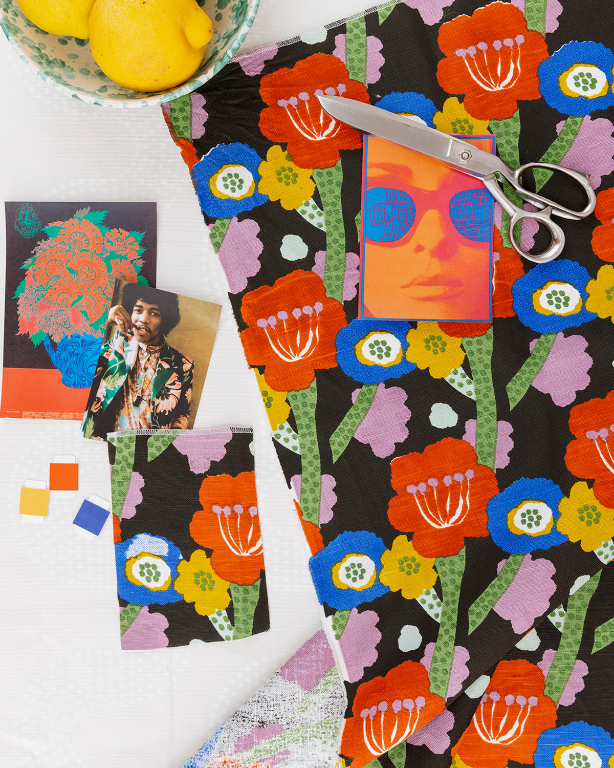 Flower Fields Fabric