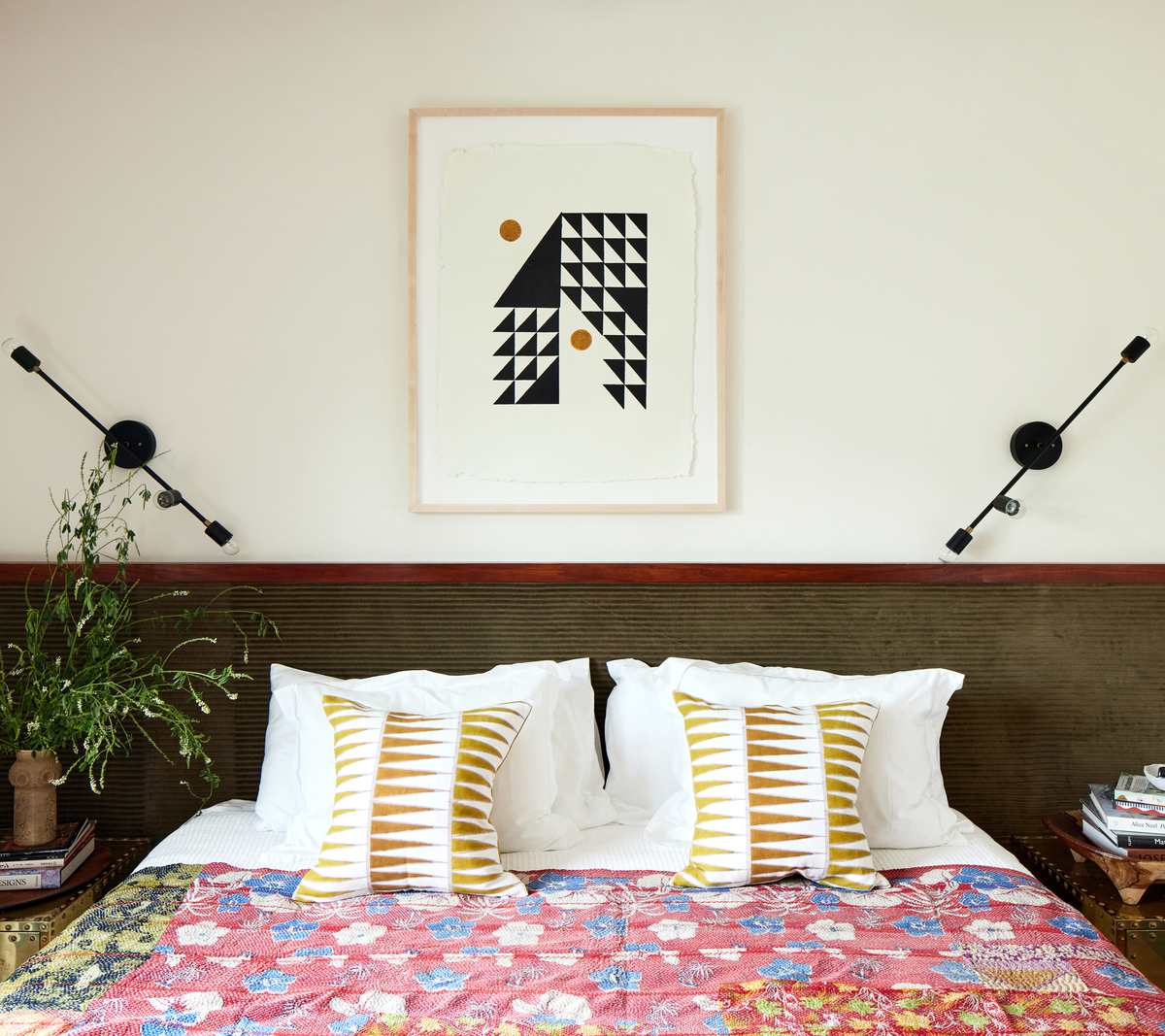 Flock | Woodblock Print