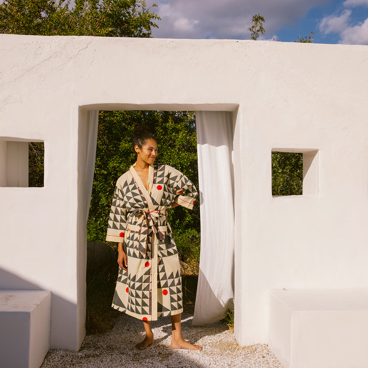 Flock Robe
