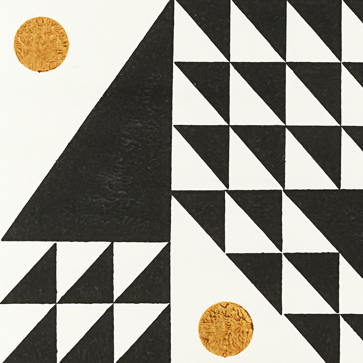 Flock | Woodblock Print