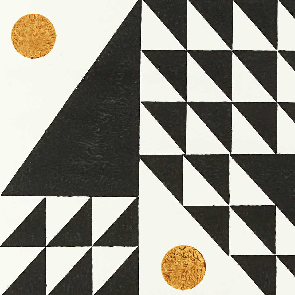 Flock | Woodblock Print