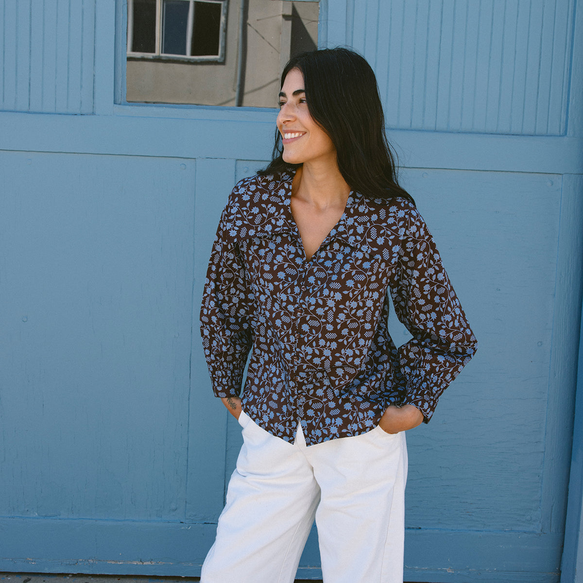Sailor Blouse | Clematis