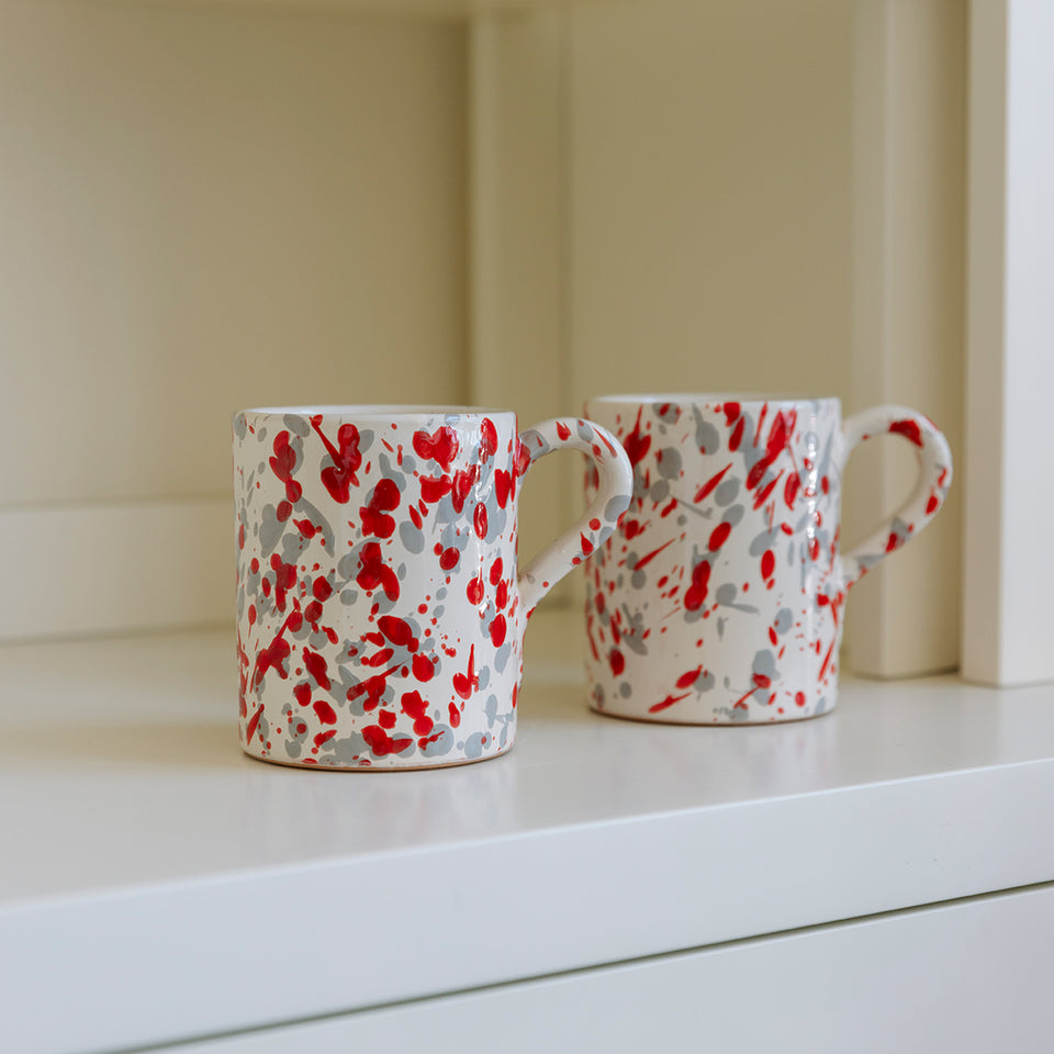 Fratelli Coli Splatterware Mug