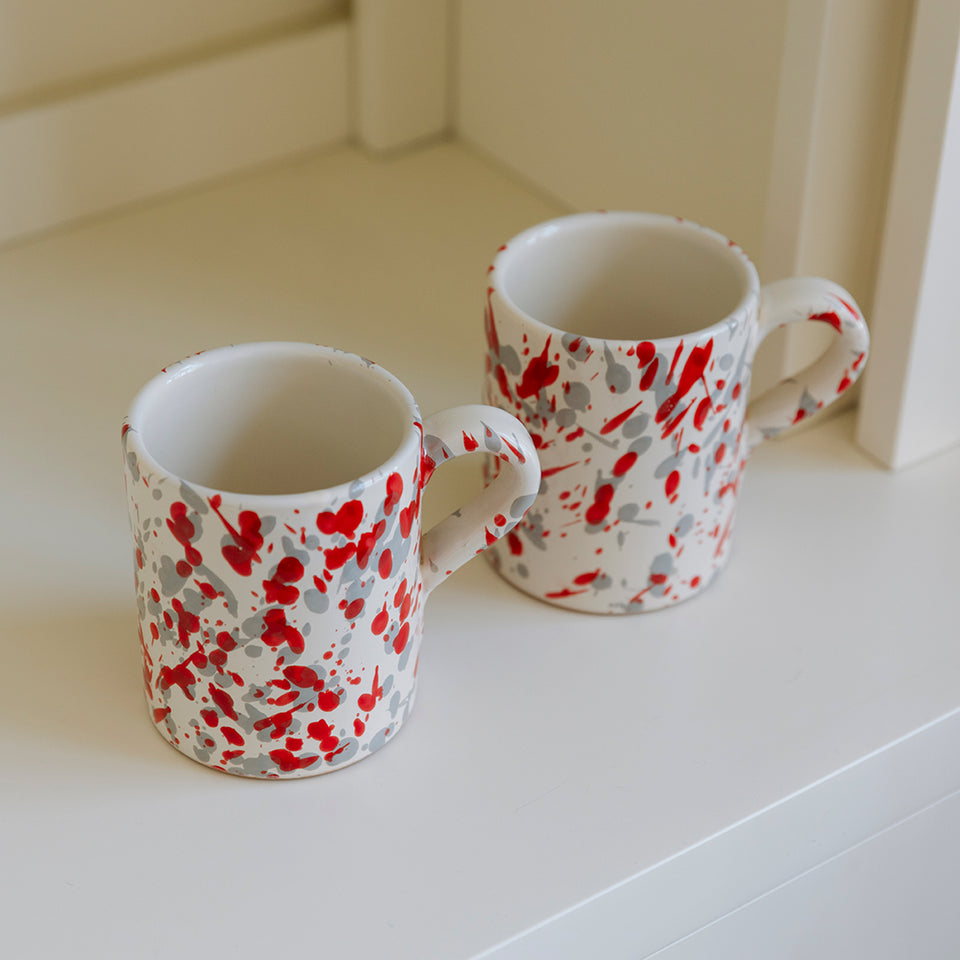 Fratelli Coli Splatterware Mug