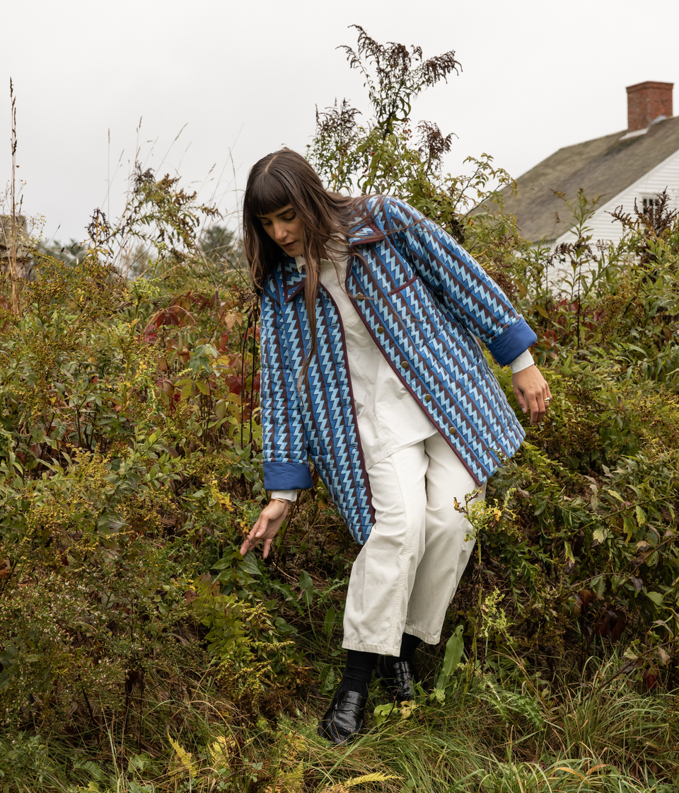 Althea Quilted Coat