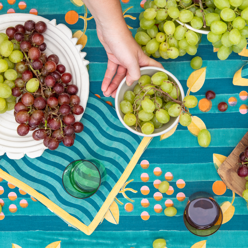 Grapes Tablecloth