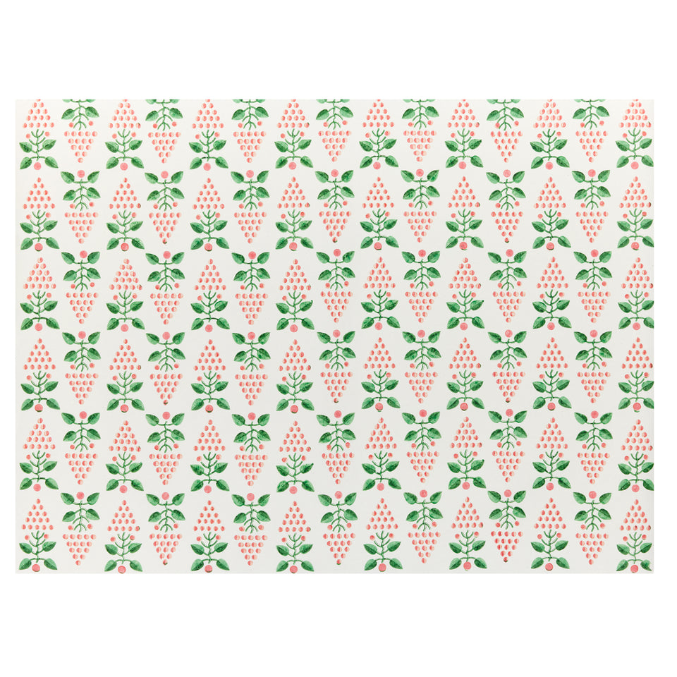 Grapes Wrapping Paper | Holly