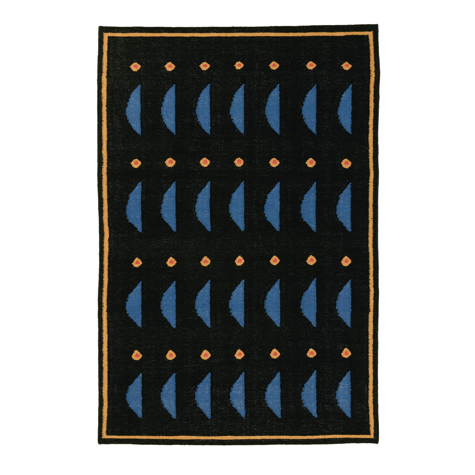 Moons | Black Swatch