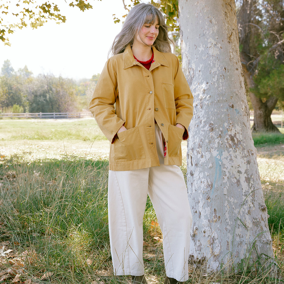 Canyon Jacket | Saffron