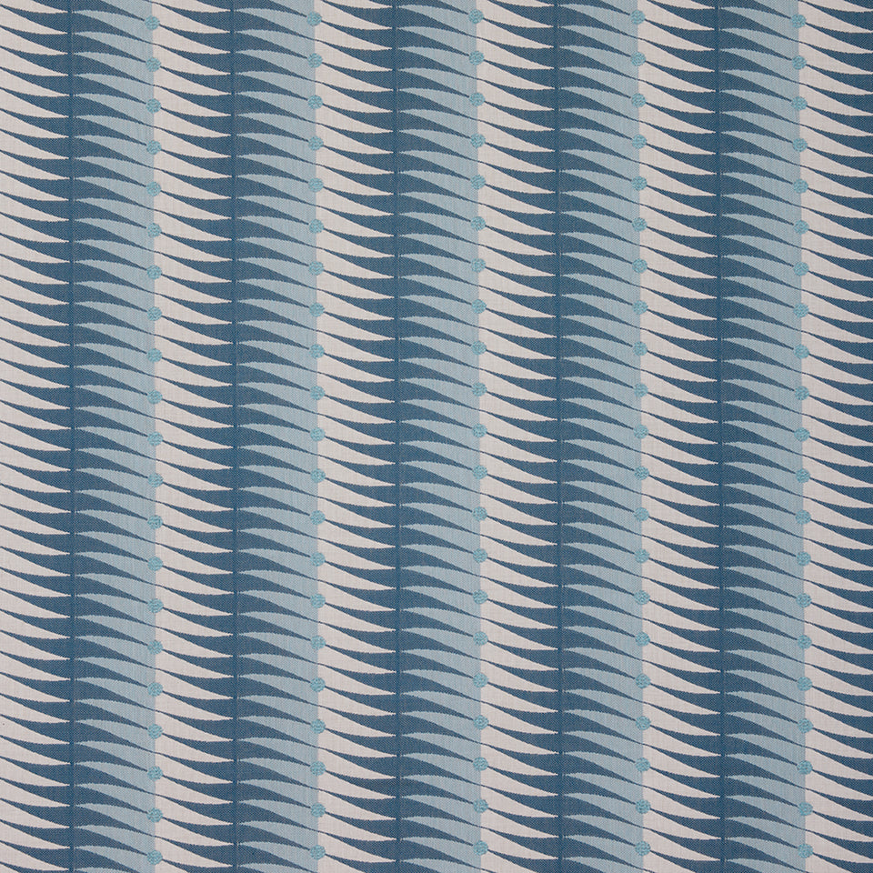 Jetty Fabric Swatch | Wave
