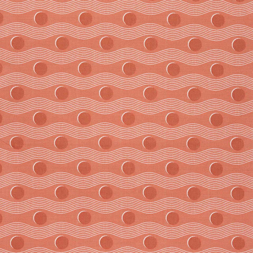 Juggle Fabric | Terra Cotta