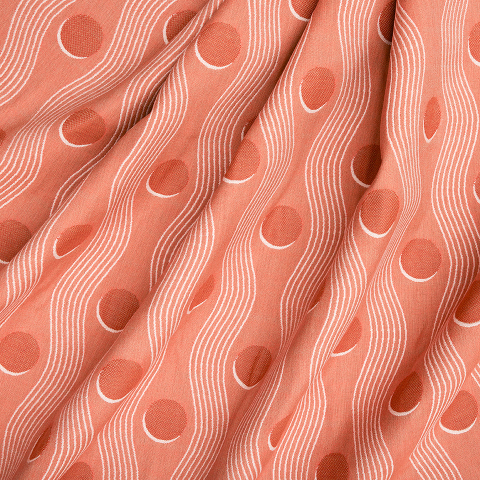 Juggle Fabric | Terra Cotta