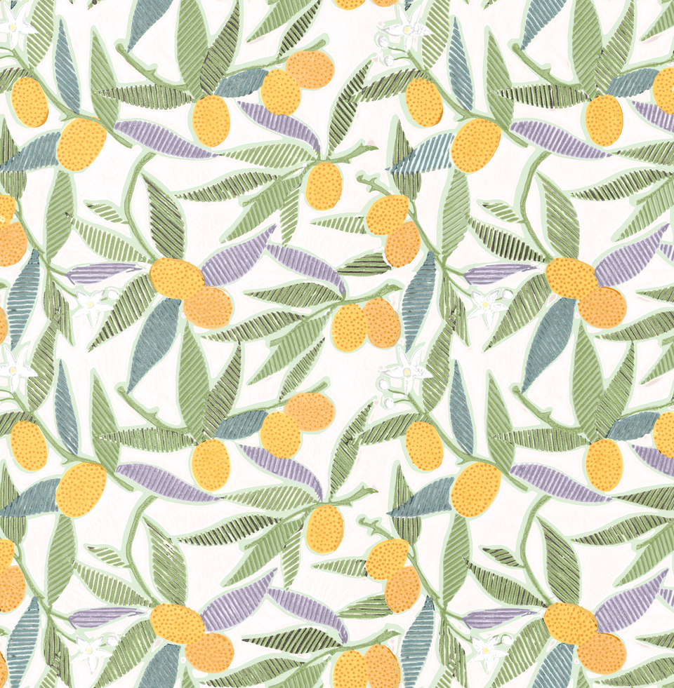 Kumquats Wallpaper Sample | Sunrise - Small
