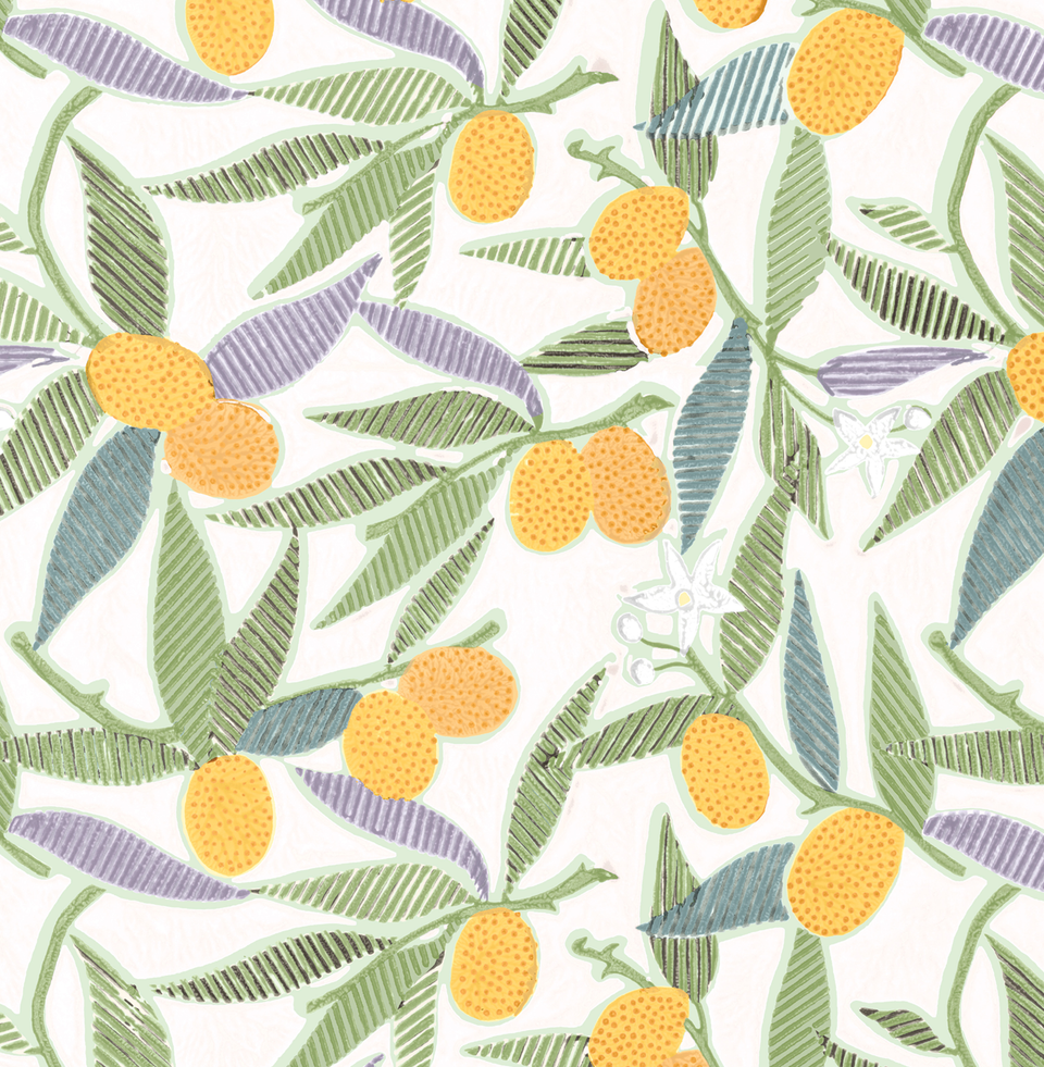 Kumquats Wallpaper | Sunrise - Large