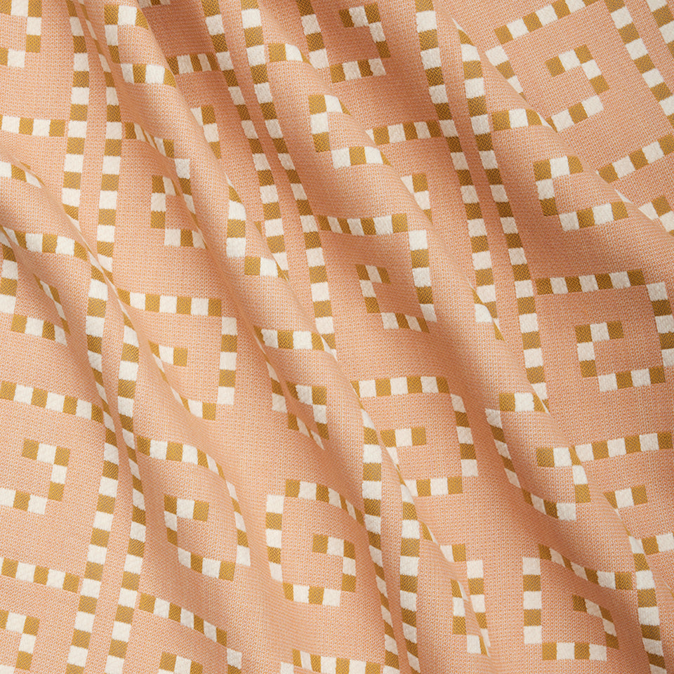 Key Fabric Swatch | Peach