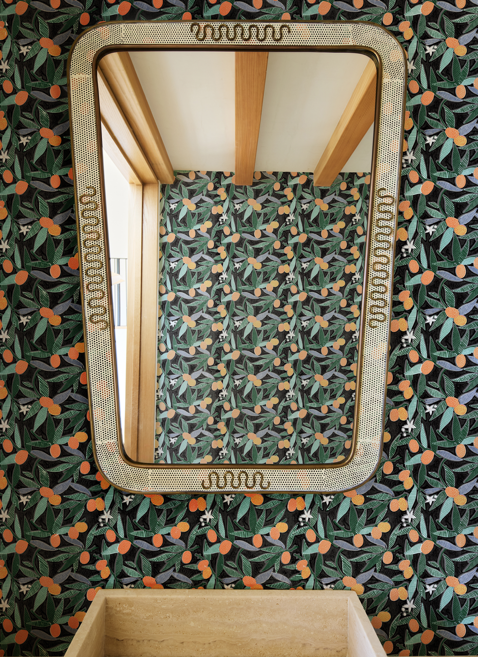 Kumquats Wallpaper Sample | Tango - Small