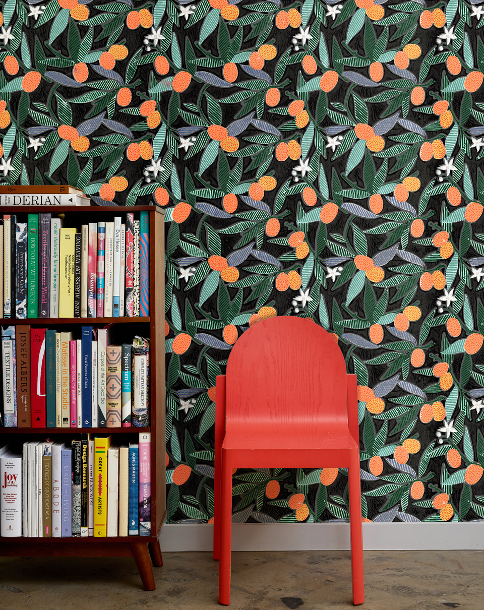 Kumquats Wallpaper Sample | Tango - Large