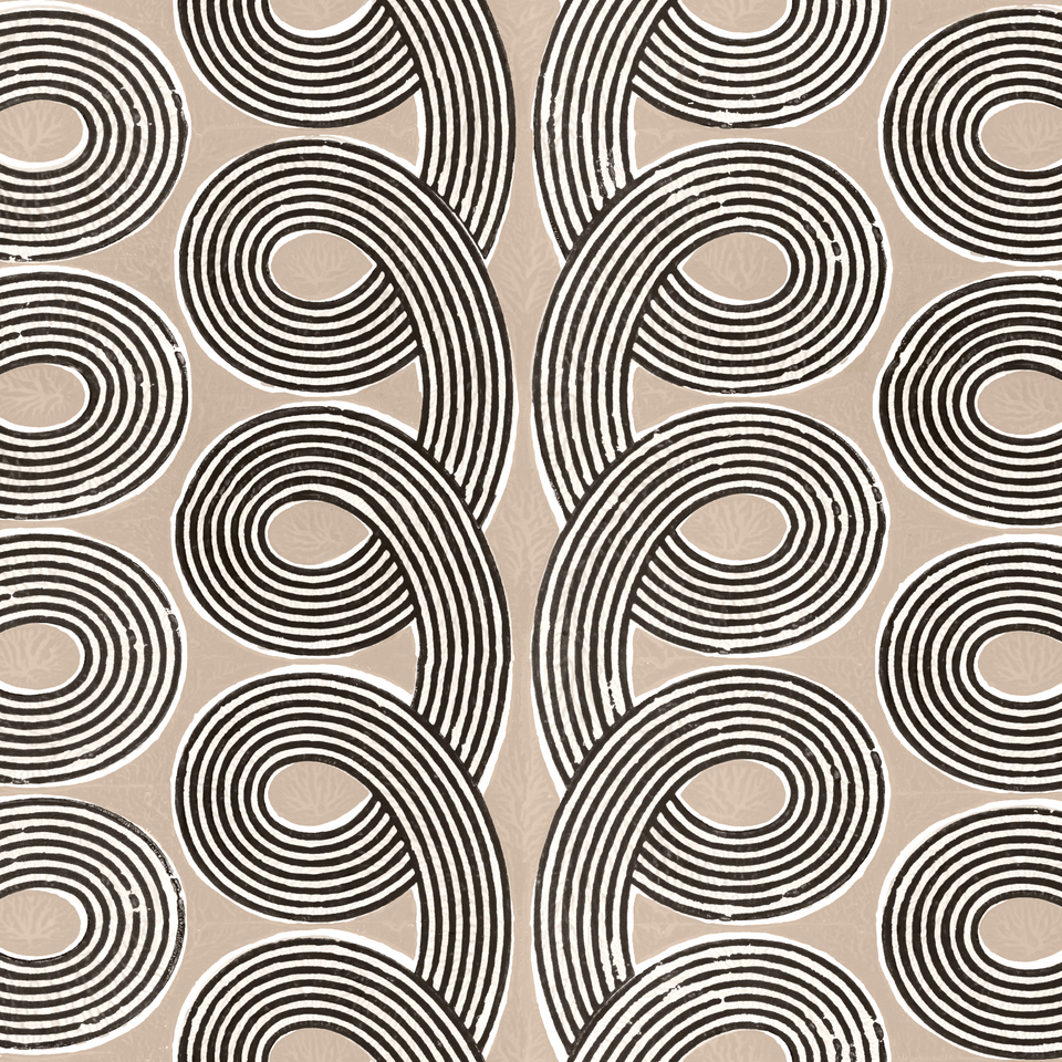 Loops Wallpaper Sample | Licorice