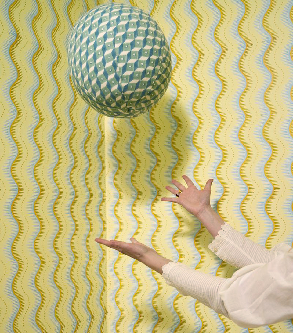 Little Zipper Wallpaper Sample | Lemon