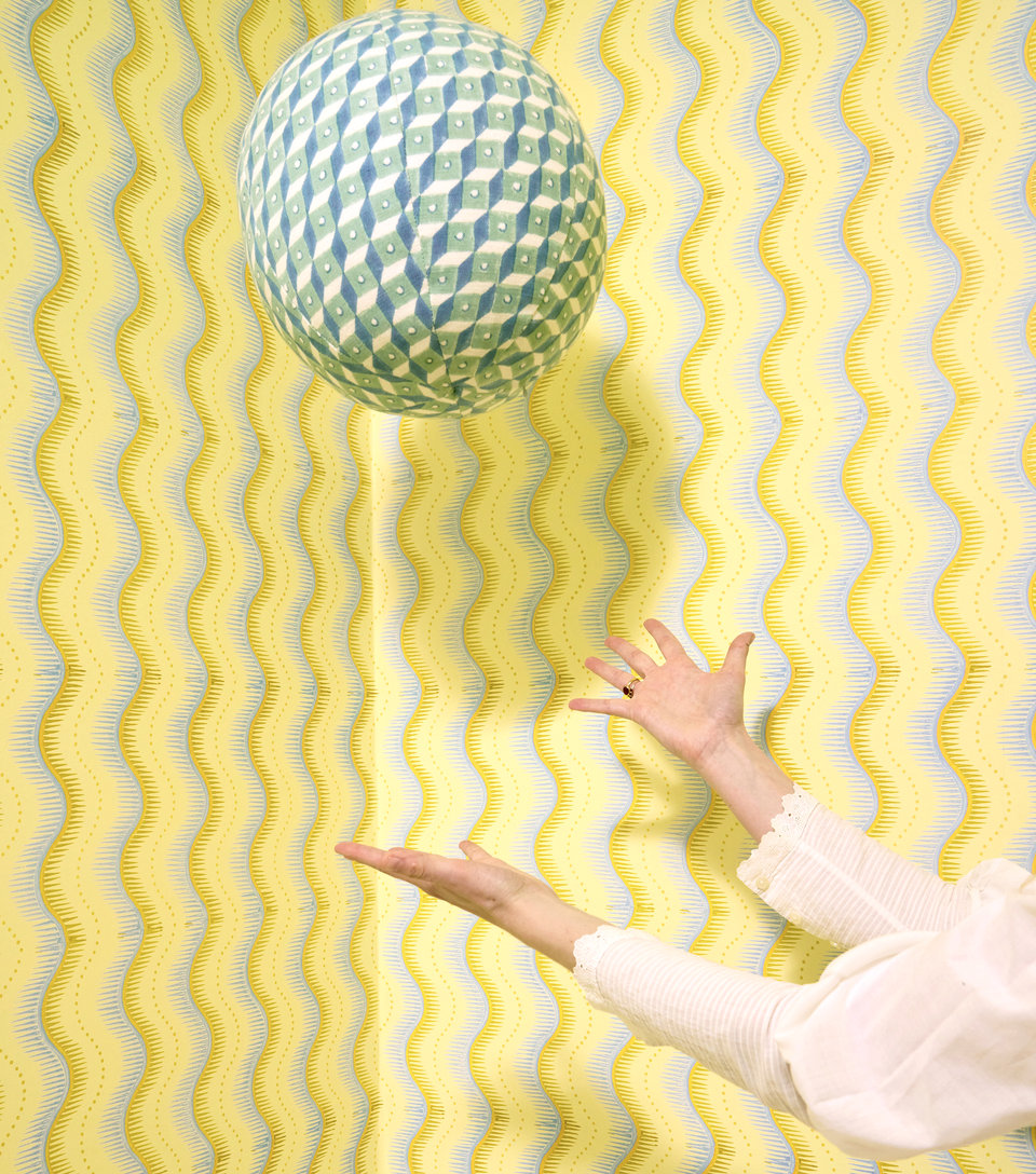 Little Zipper Wallpaper | Lemon