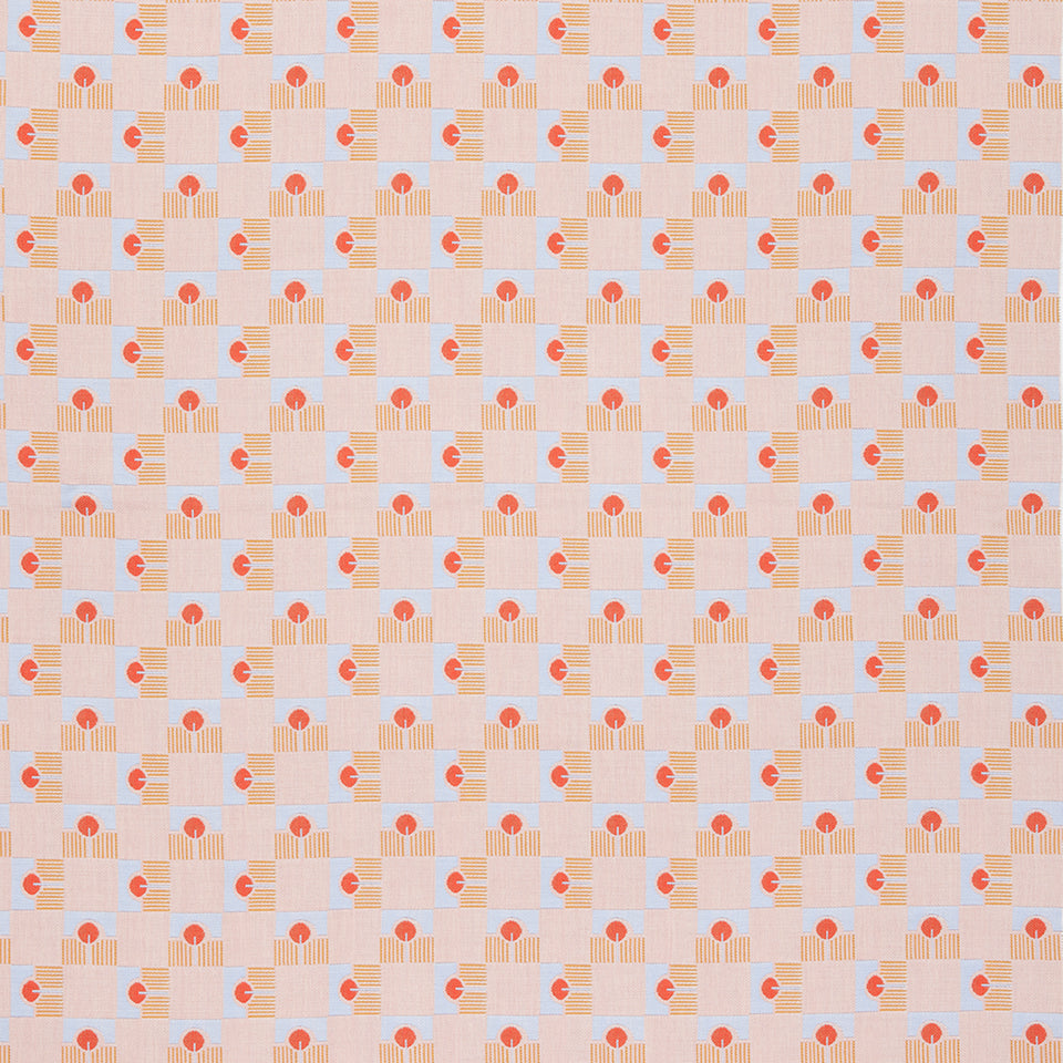 Lollipop Fabric Swatch | Rose
