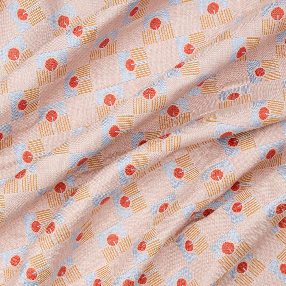 Lollipop Fabric Swatch | Rose