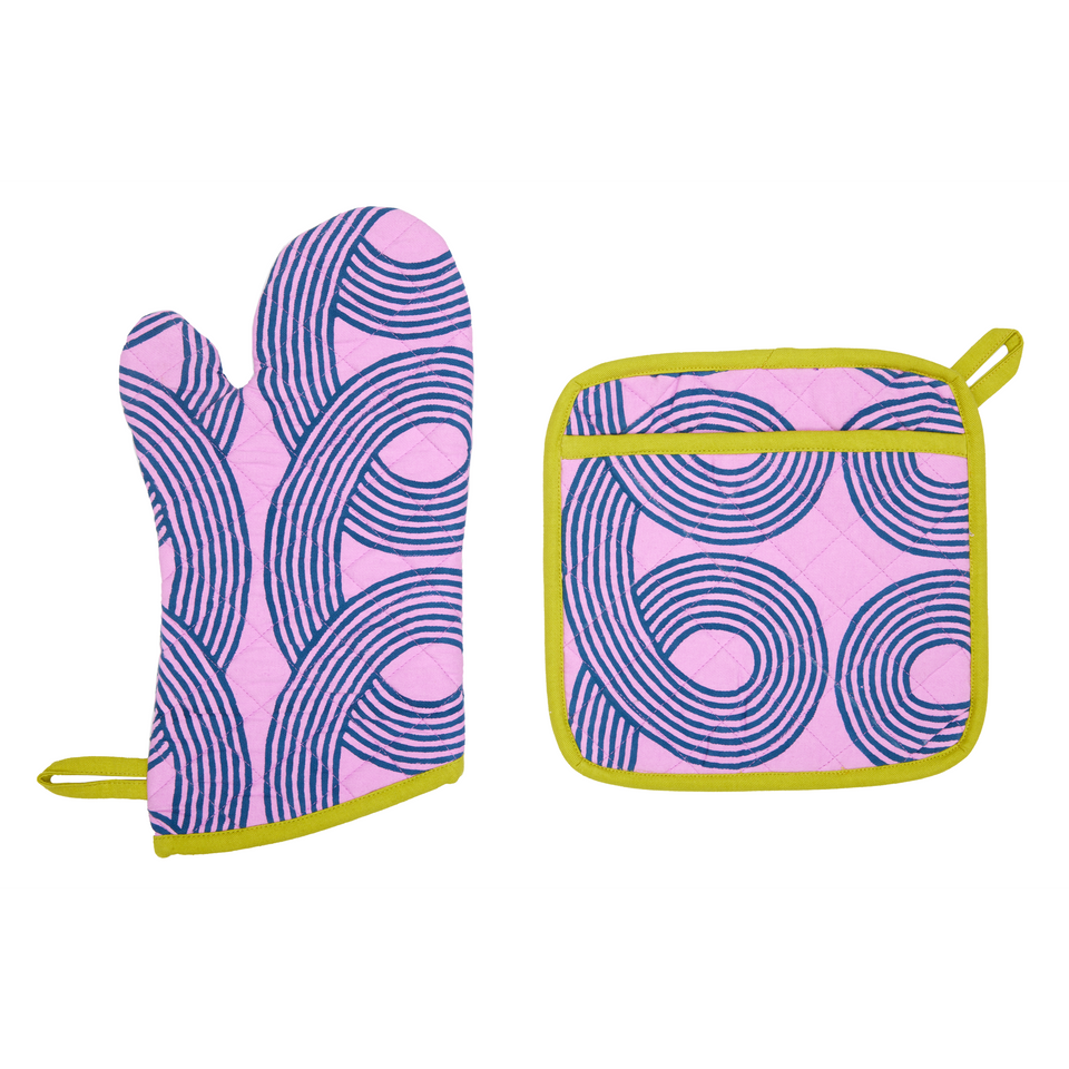 Loops Oven Mitt