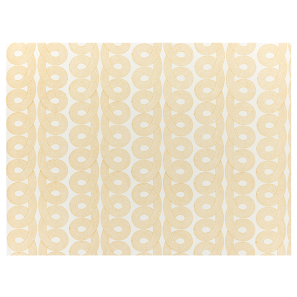 Loops Wrapping Paper | Gold