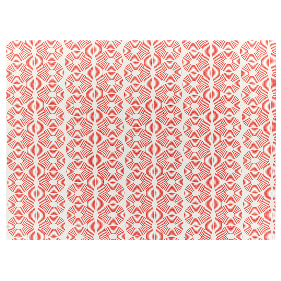 Loops Wrapping Paper | Holly