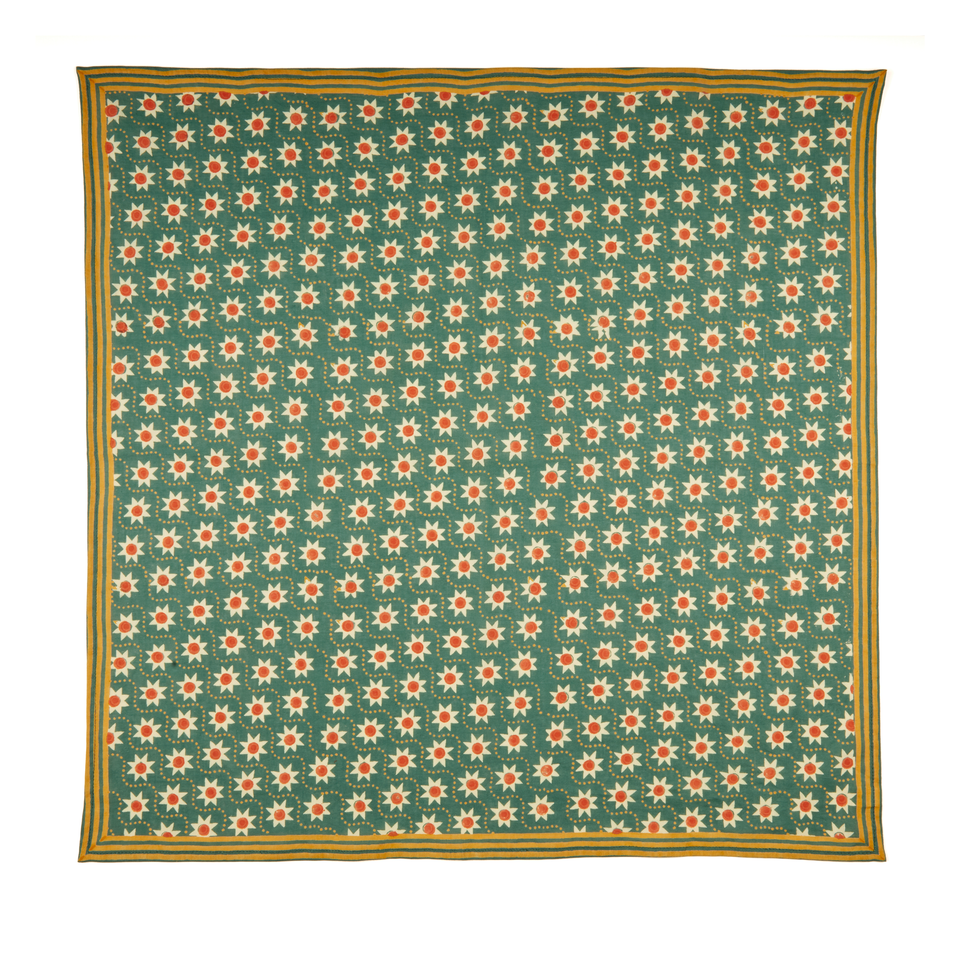 Lucky Star Bandana | Pine