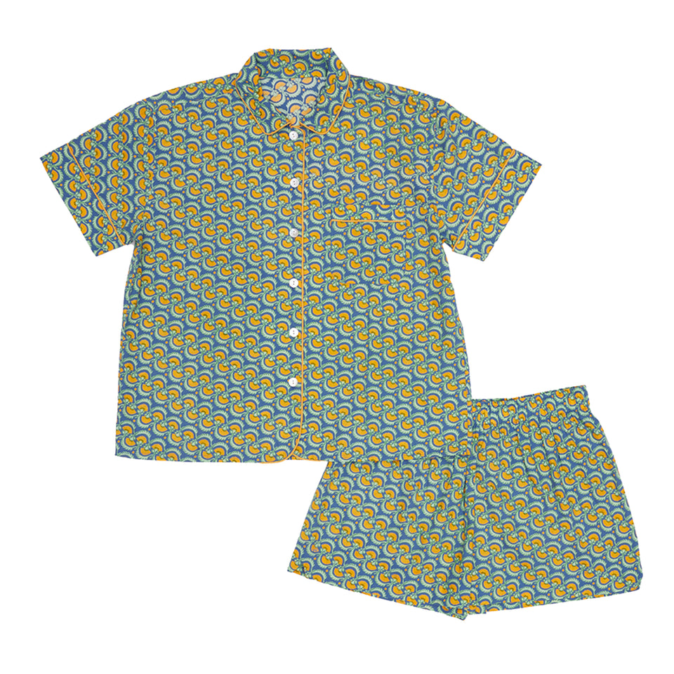 Short Pajama Set | Marigold