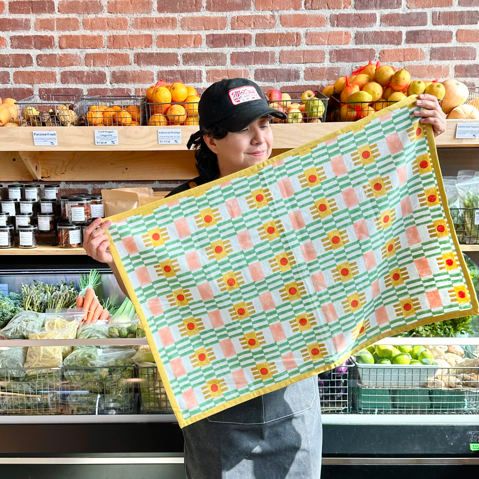 McCalls x Block Shop Tea Towel