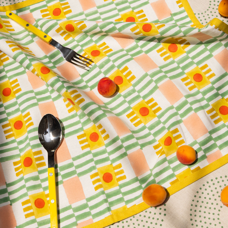 McCalls x Block Shop Tea Towel