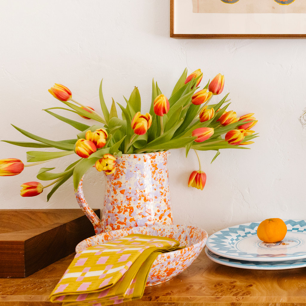 CNF Splatterware Pitcher – Block Shop