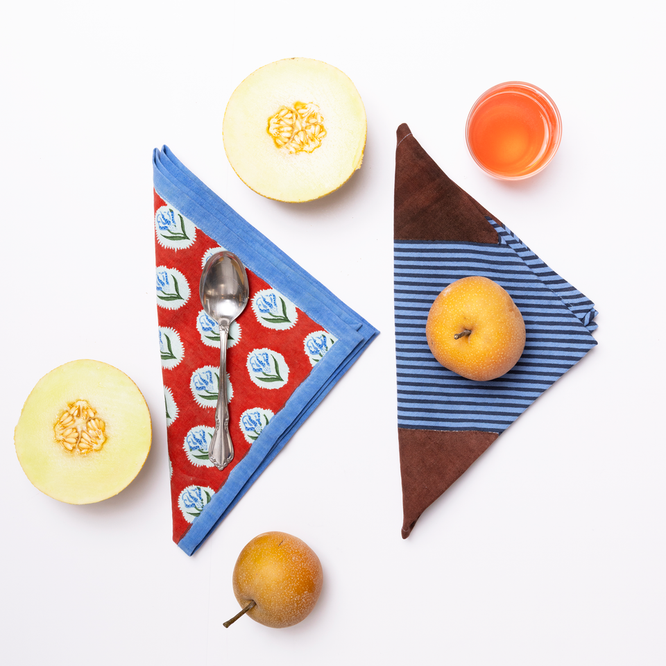 Scarlet Tiger Lily Napkin