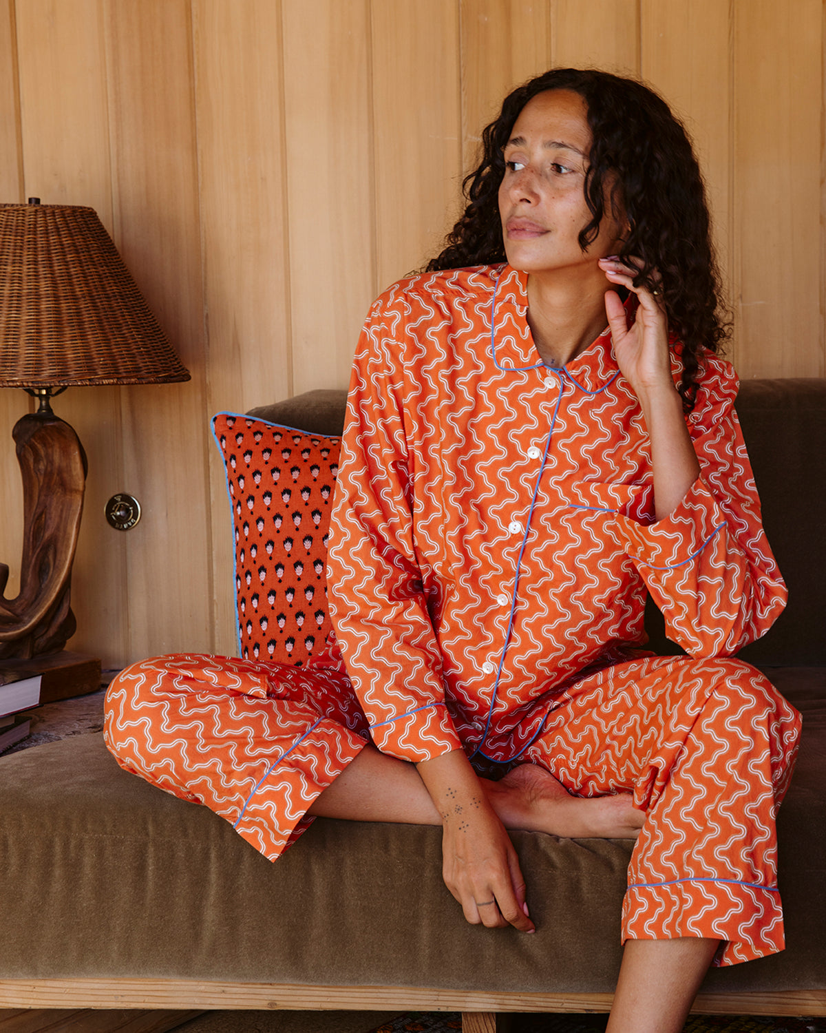 Verdugo Pajama Set | Paprika