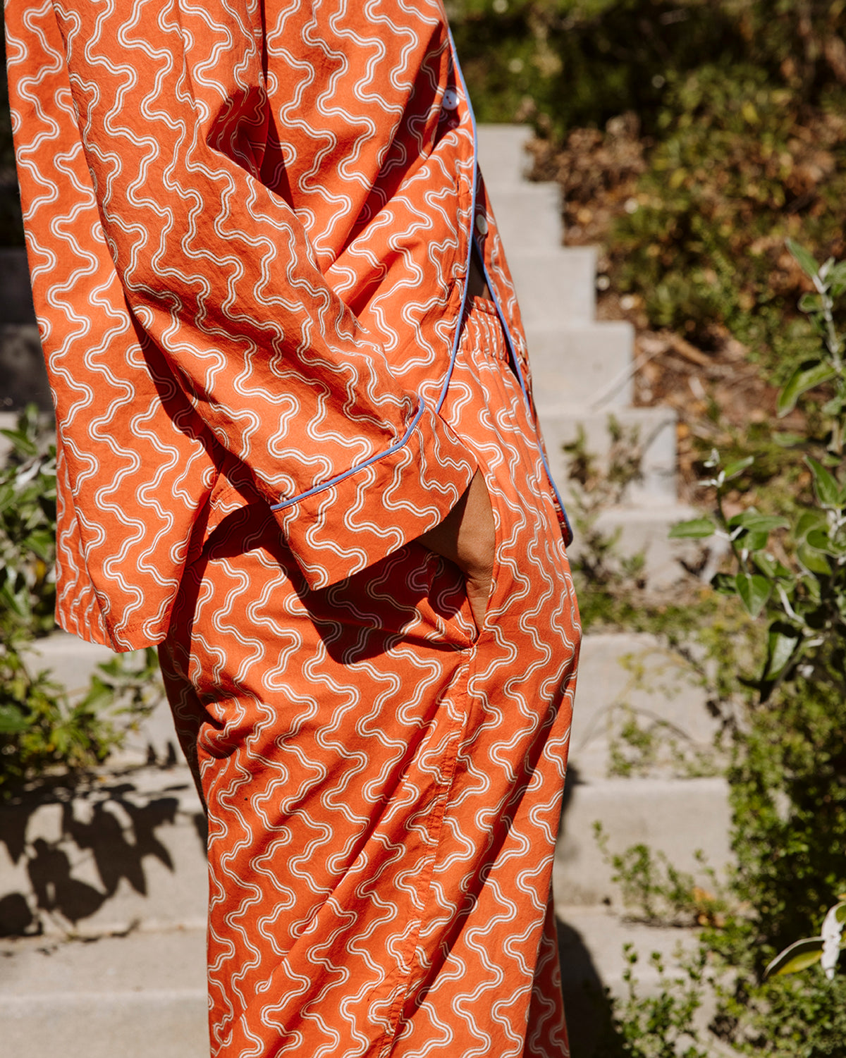Verdugo Pajama Set | Paprika