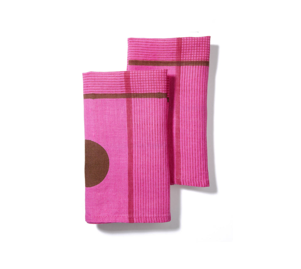 Plaid Napkin | Azalea | Wholesale