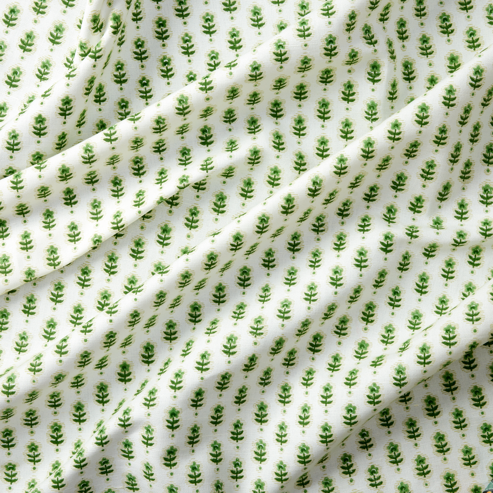 Periwinkle Fabric Swatch | Grass