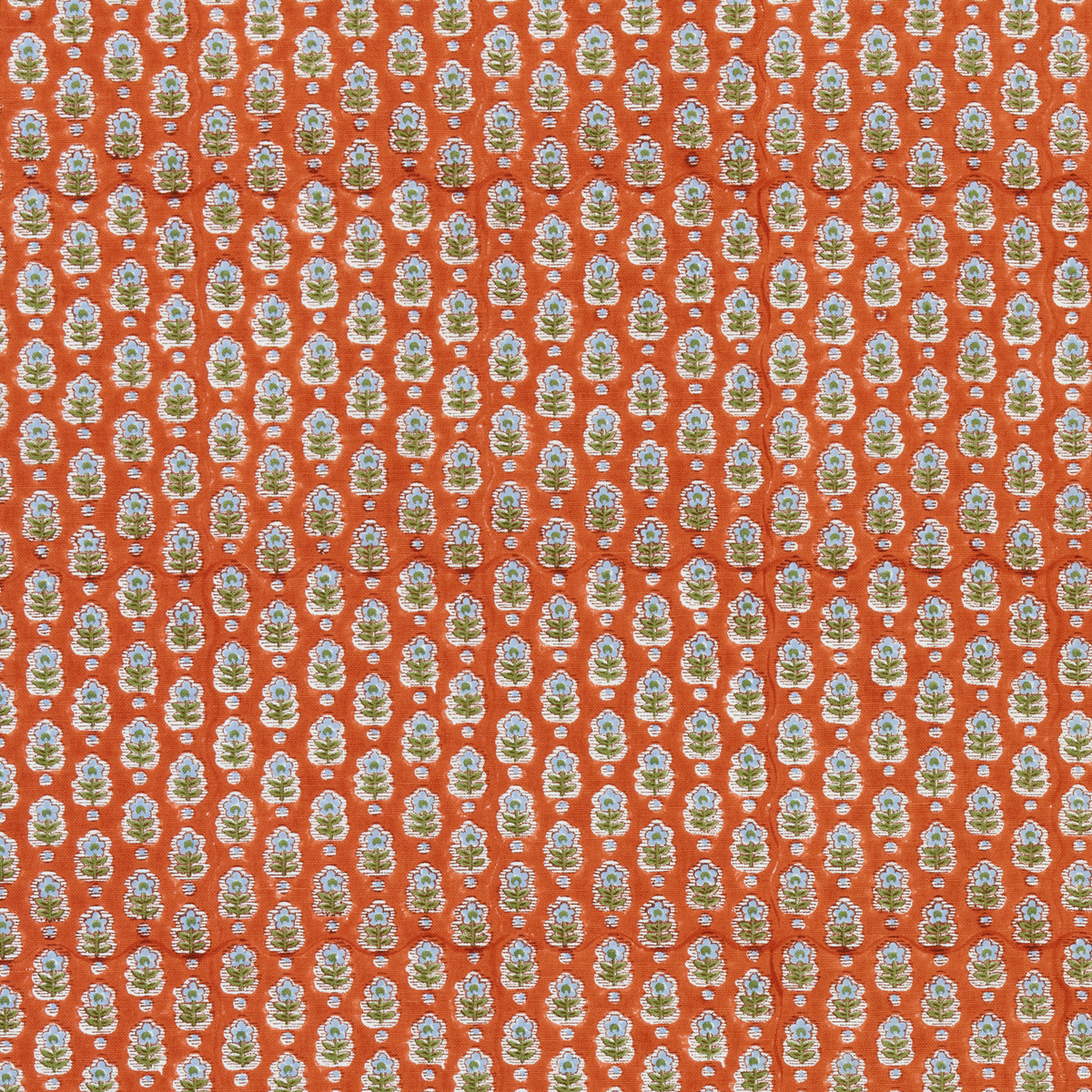 Periwinkle Fabric Swatch | Red Clay