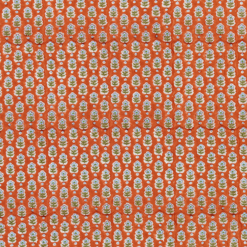 Periwinkle Fabric Swatch | Red Clay
