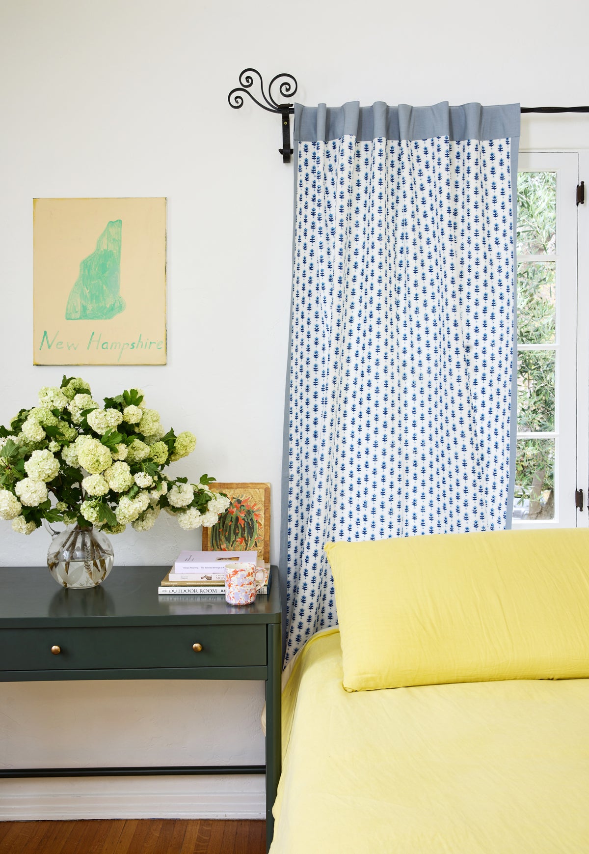 Periwinkle Curtain | Cornflower
