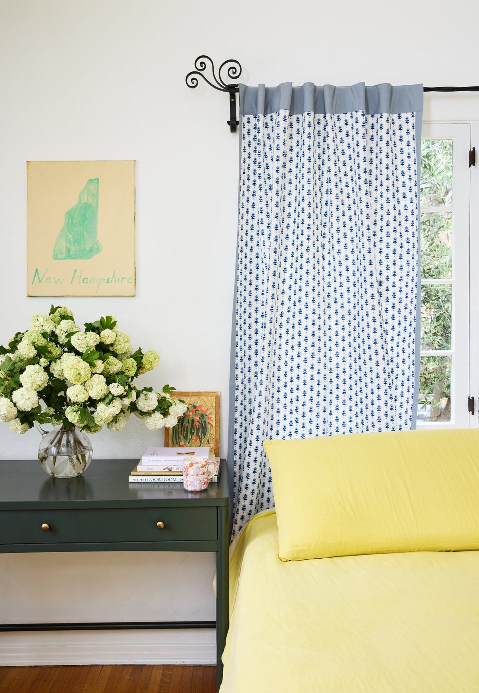 Periwinkle Curtain | Cornflower