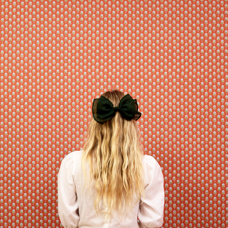 Periwinkle Wallpaper Sample | Red Clay