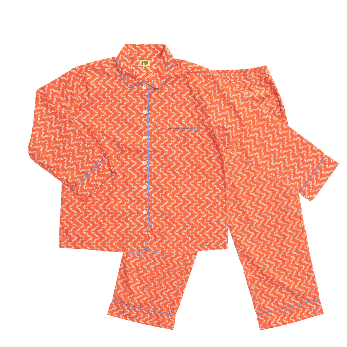 Verdugo Pajama Set | Paprika