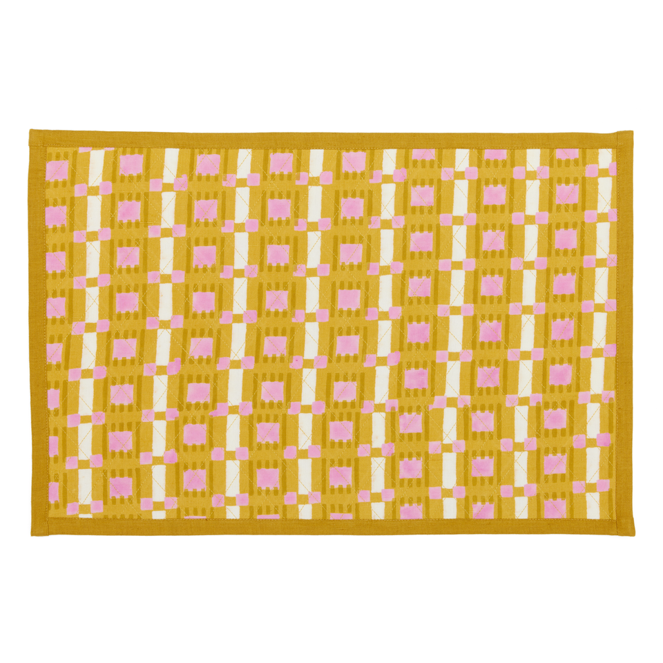Desert Plaid Placemat