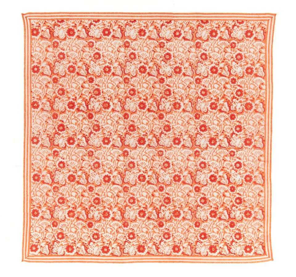 Poppy Bandana | Peach | Wholesale