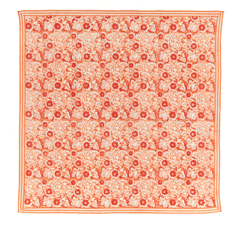 Poppy Bandana | Peach | Floret Collection