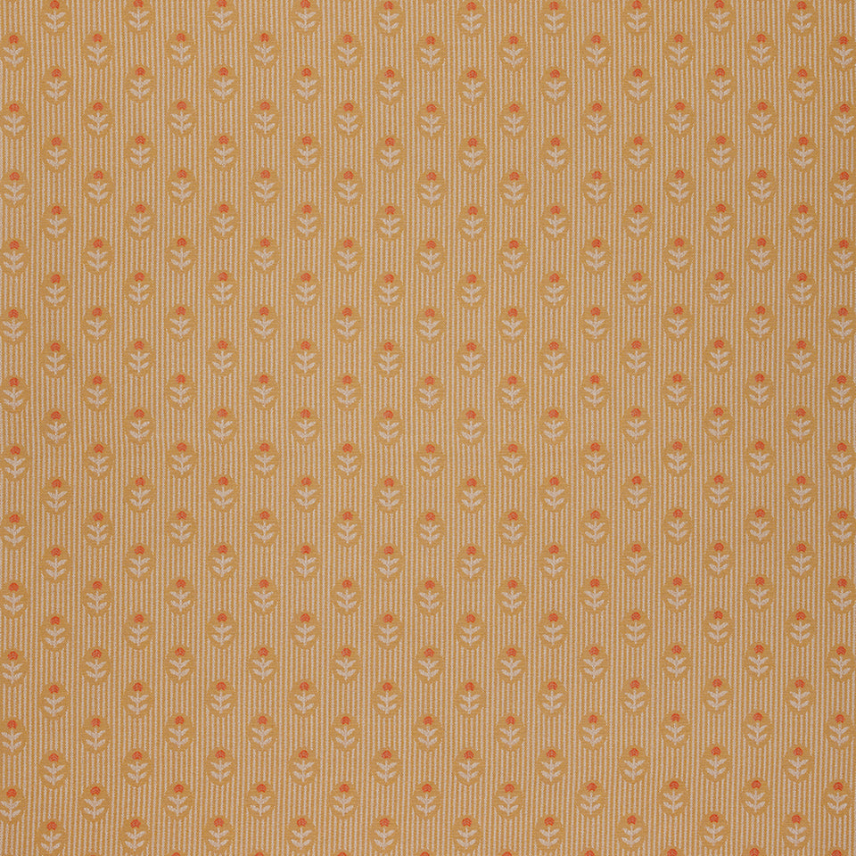 Posey Fabric | Mustard